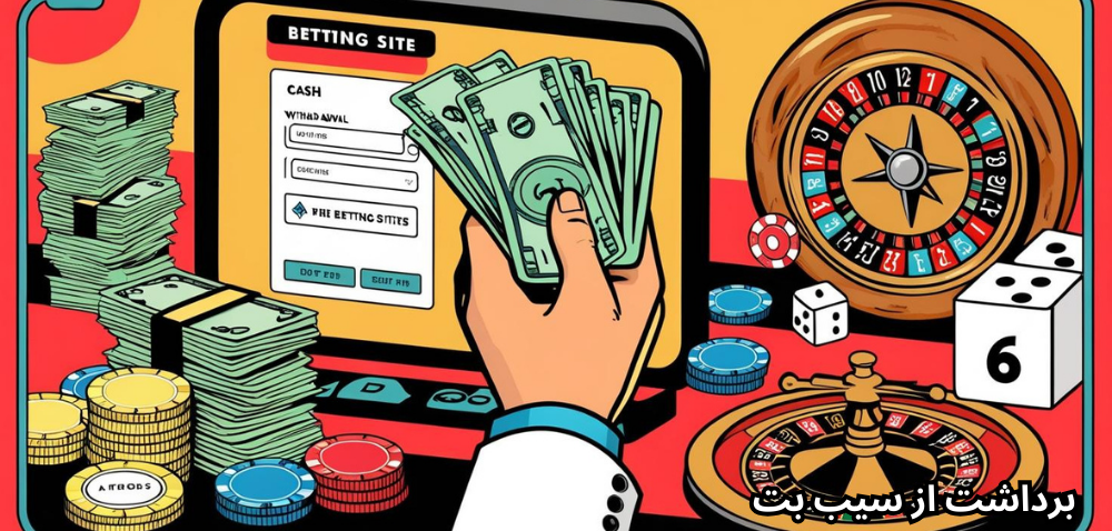 آموزش احراز هویت برای برداشت سود در سیب بت