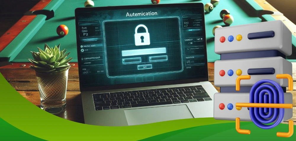 احراز هویت در سایت های بیلیارد آنلاین